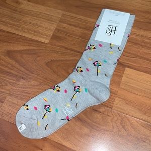NWT Happy Socks Combed Cotton Socks